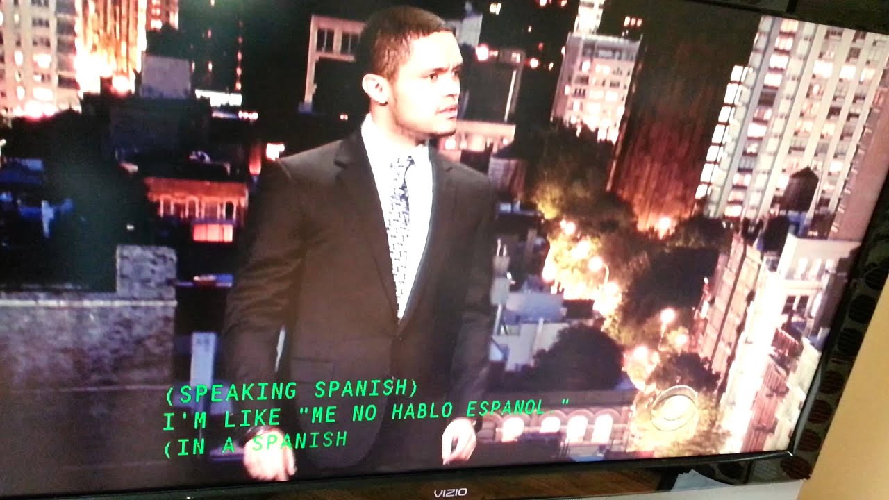 Trevor Noah on David Letterman