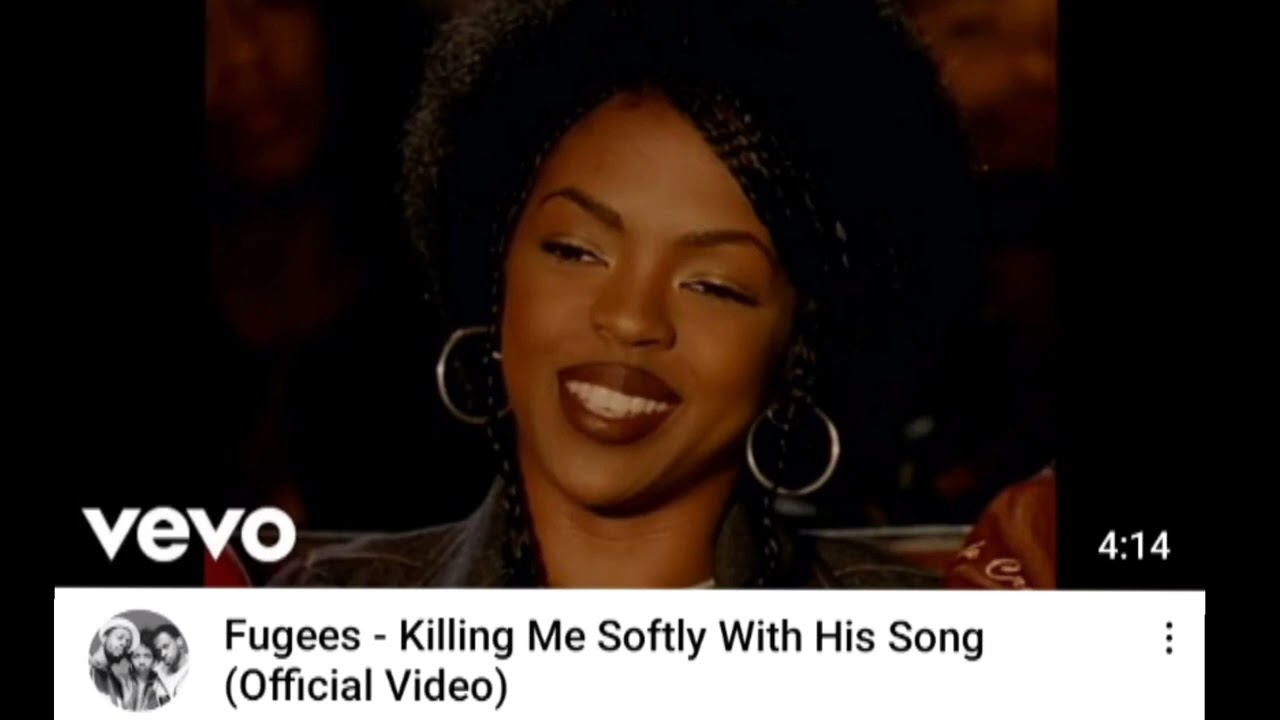 fugees - killing me softly (acapella version)