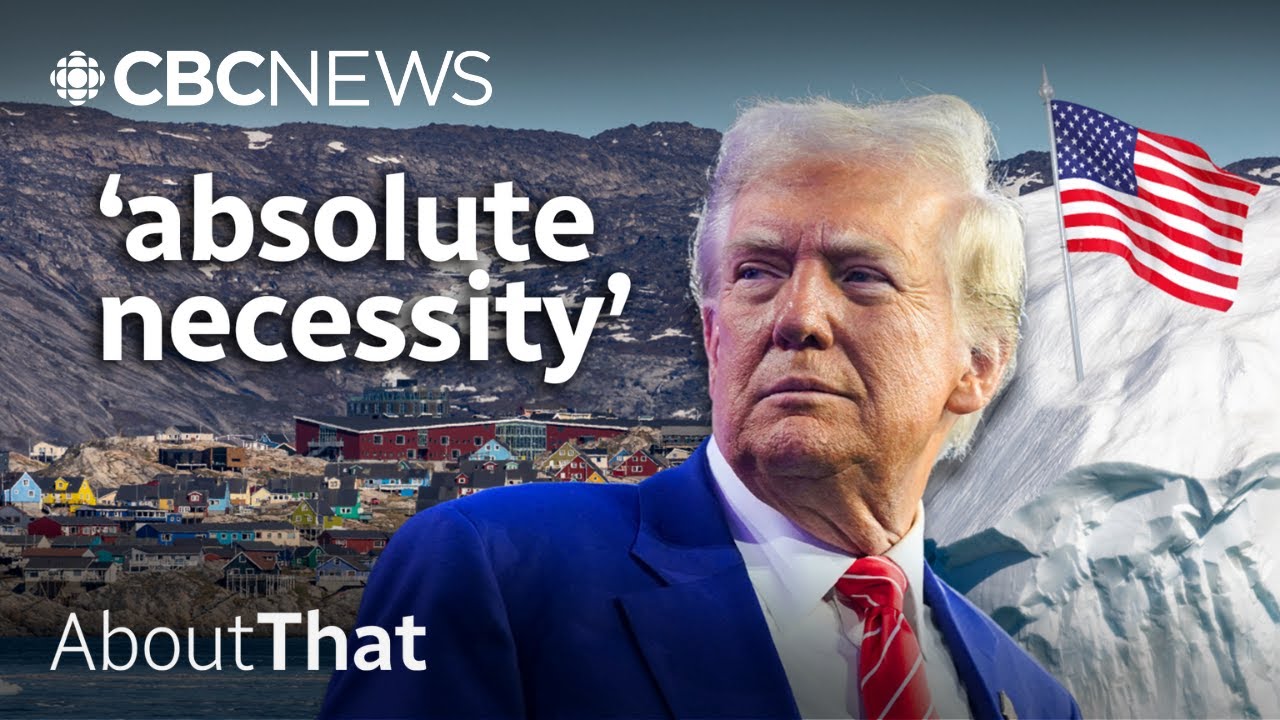 What's with Trump’s obsession with Greenland? | About That