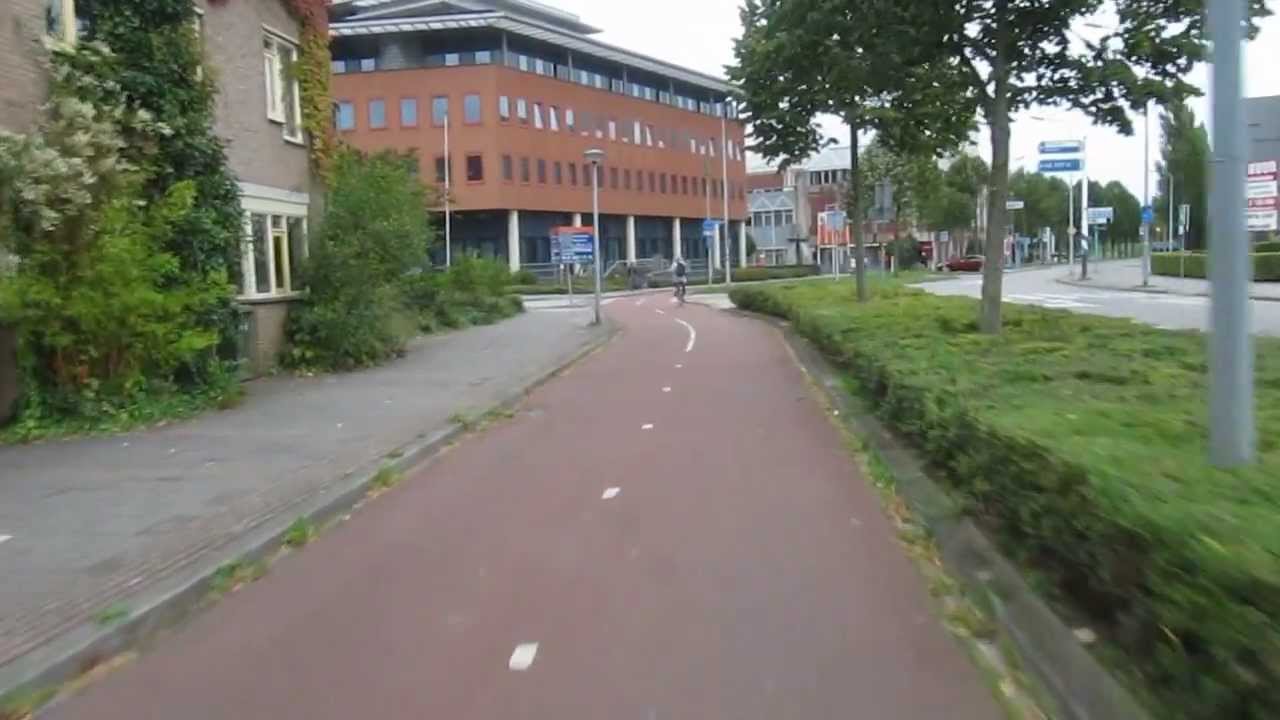 Cycling Infrastructure of Maastricht (Netherlands)