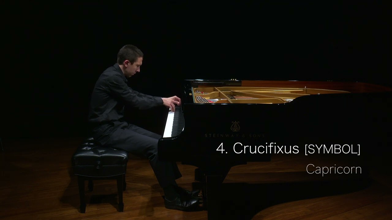 The Makrokosmos 50 Project - Nic Gerpe, Pianist