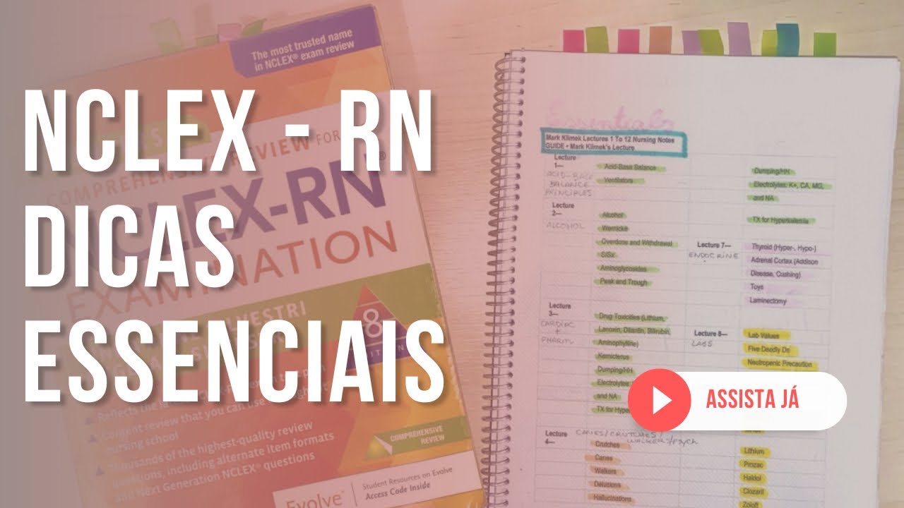 Tudo que você precisa antes do NCLEX RN