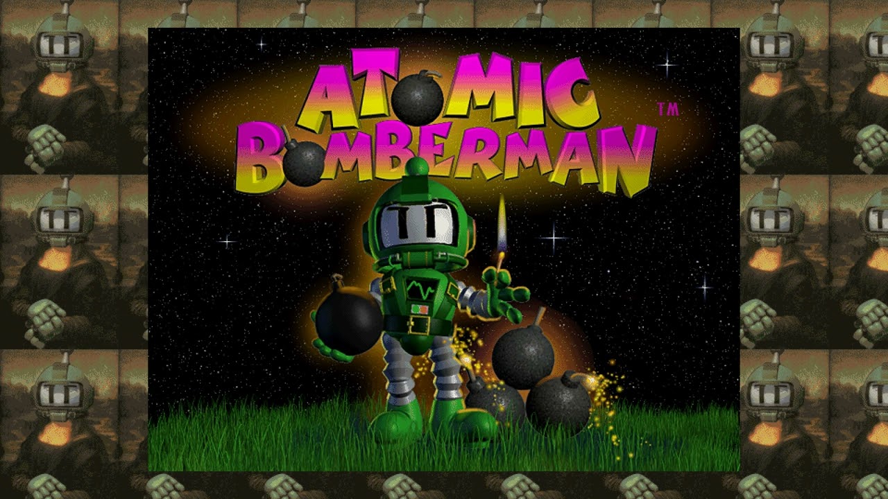 07 - The Hockey Rink - Atomic Bomberman Stereo Original Soundtrack