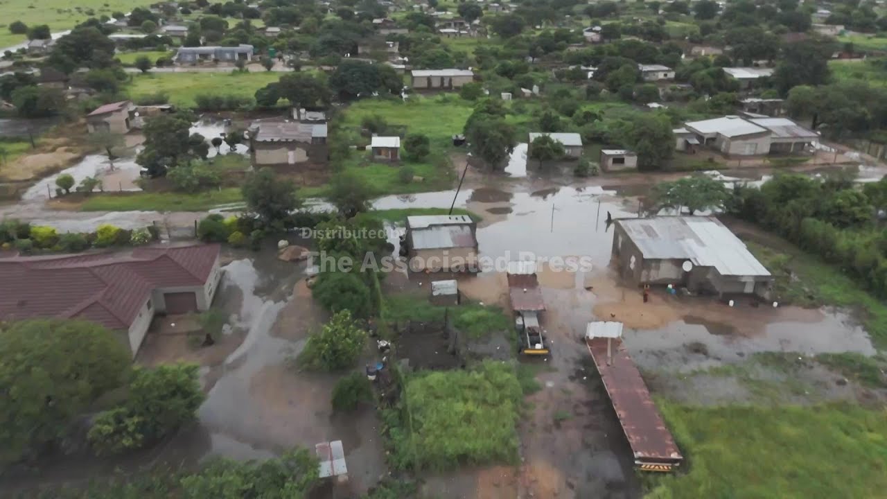 South African flood victims try to start recovery with further rain forecast
