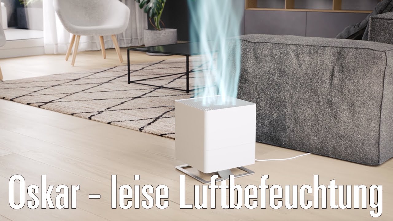 Stadler Form Oskar - leise Luftbefeuchtung