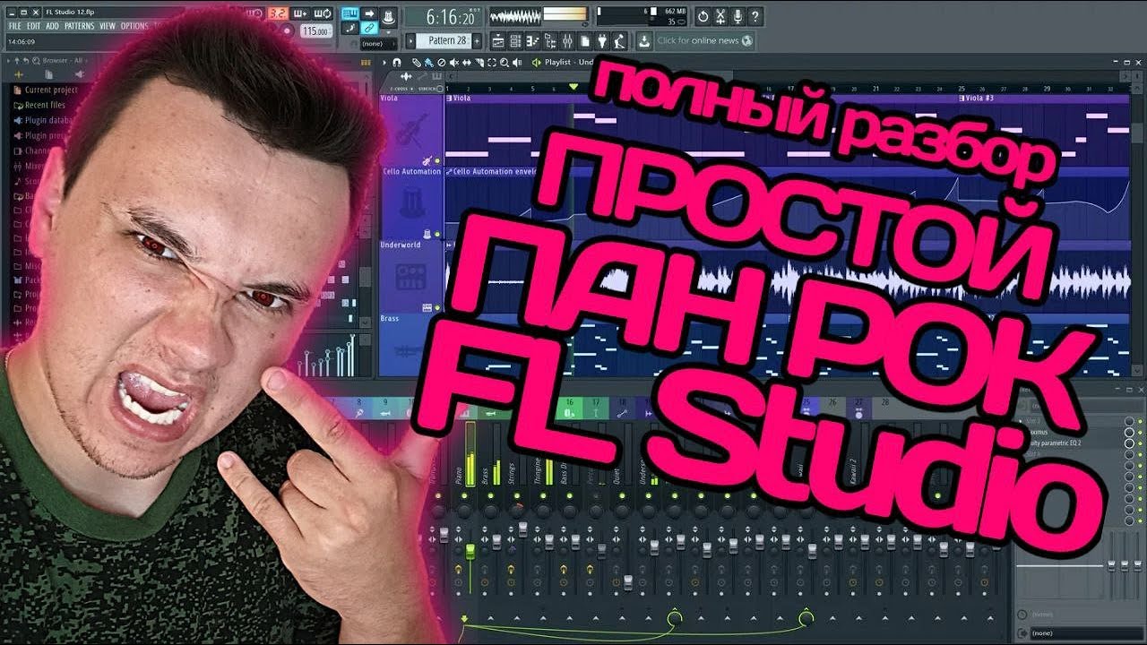 ПАНК ДЛЯ ЧАЙНИКОВ | Как написать Панк-Рок в 2024 году