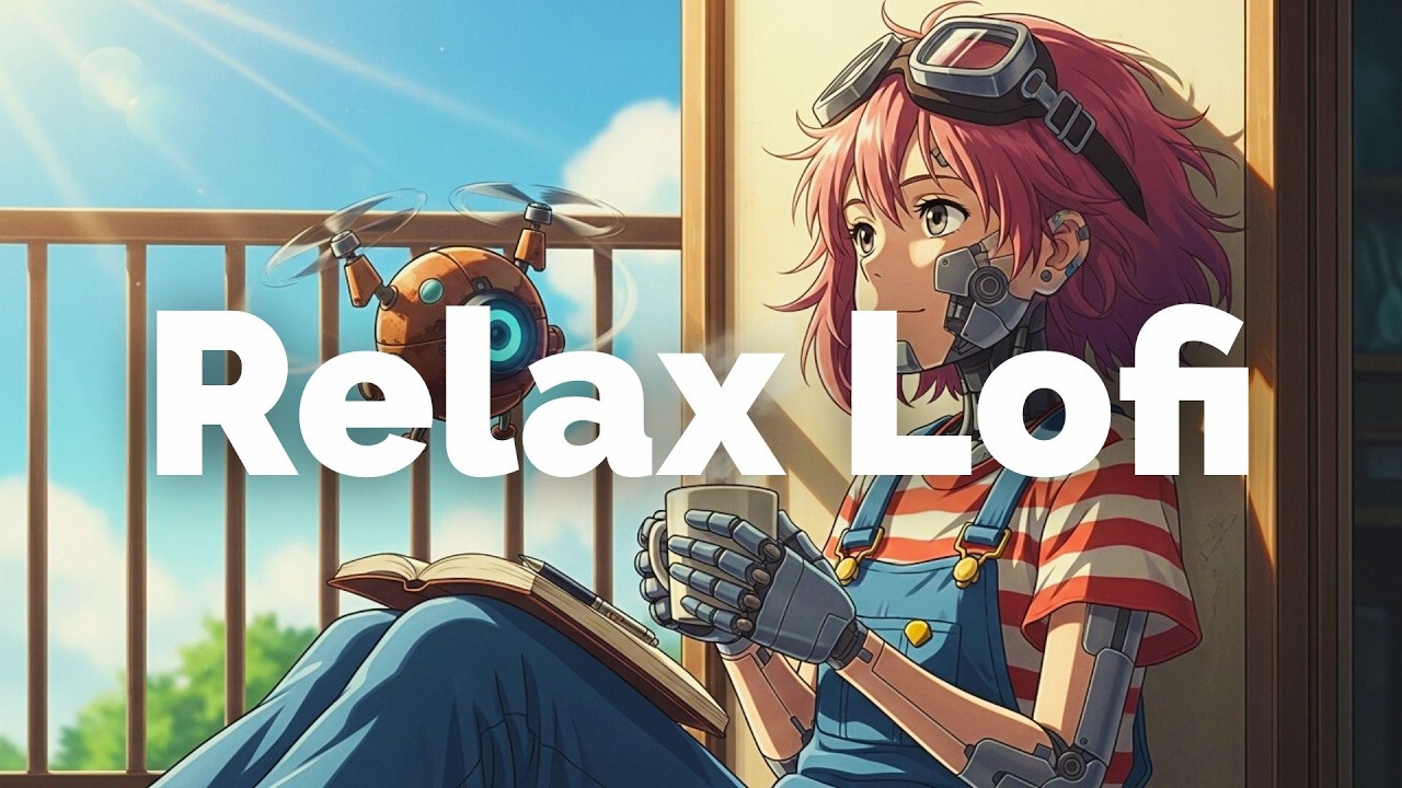 Relax lofi vibe 🌿 soaking up the sun with bolts