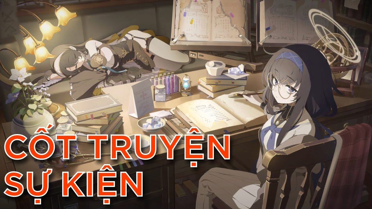 [vietsub] Nữ tu hậu đậu và Ma pháp sư ở Thư viện cổ - Cốt truyện sự kiện Blue Archive