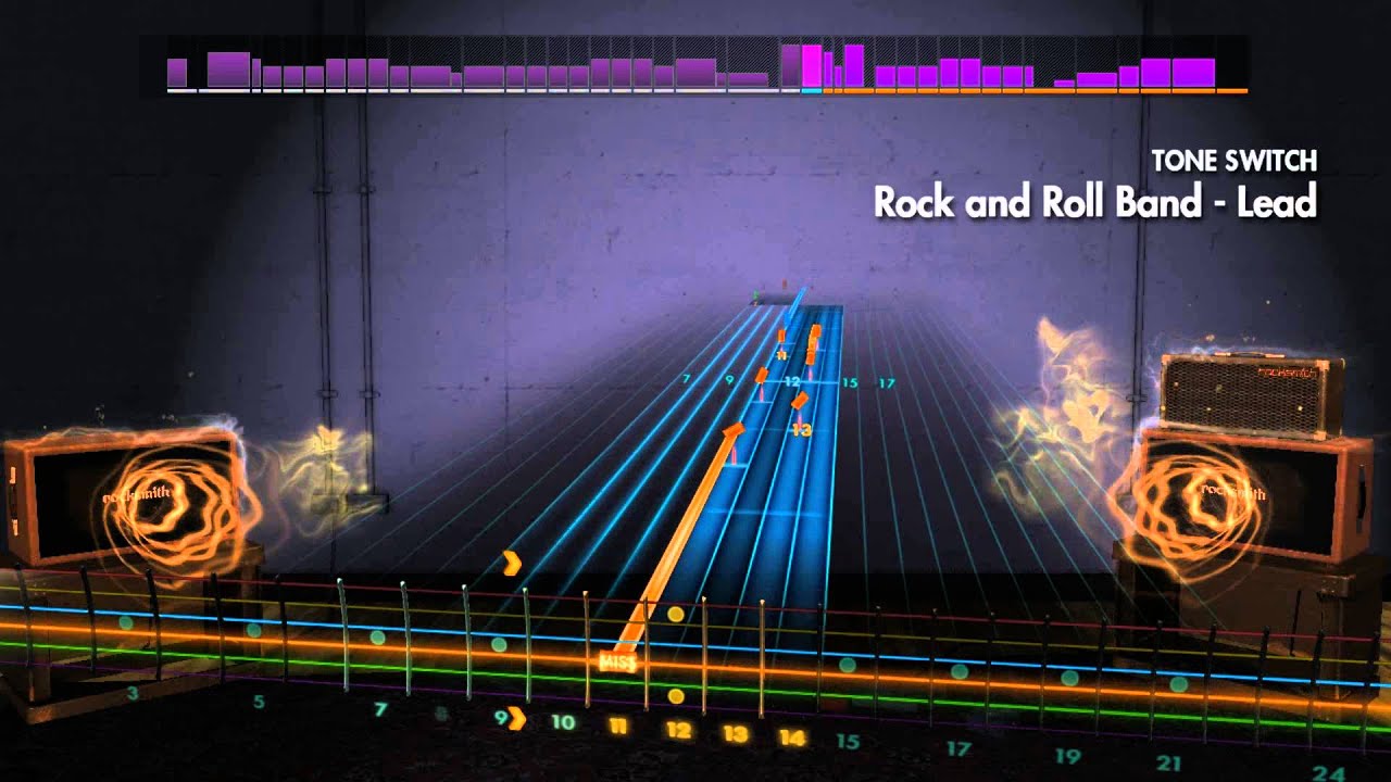 Rocksmith 2014 Custom Boston Rock And Roll Band
