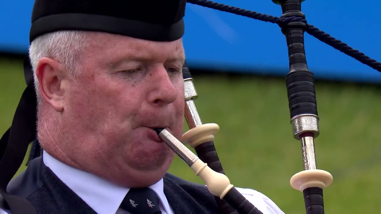 Johnstone Pipe Band — 2024 MSR Performance — World Pipe Band Championships: Day One