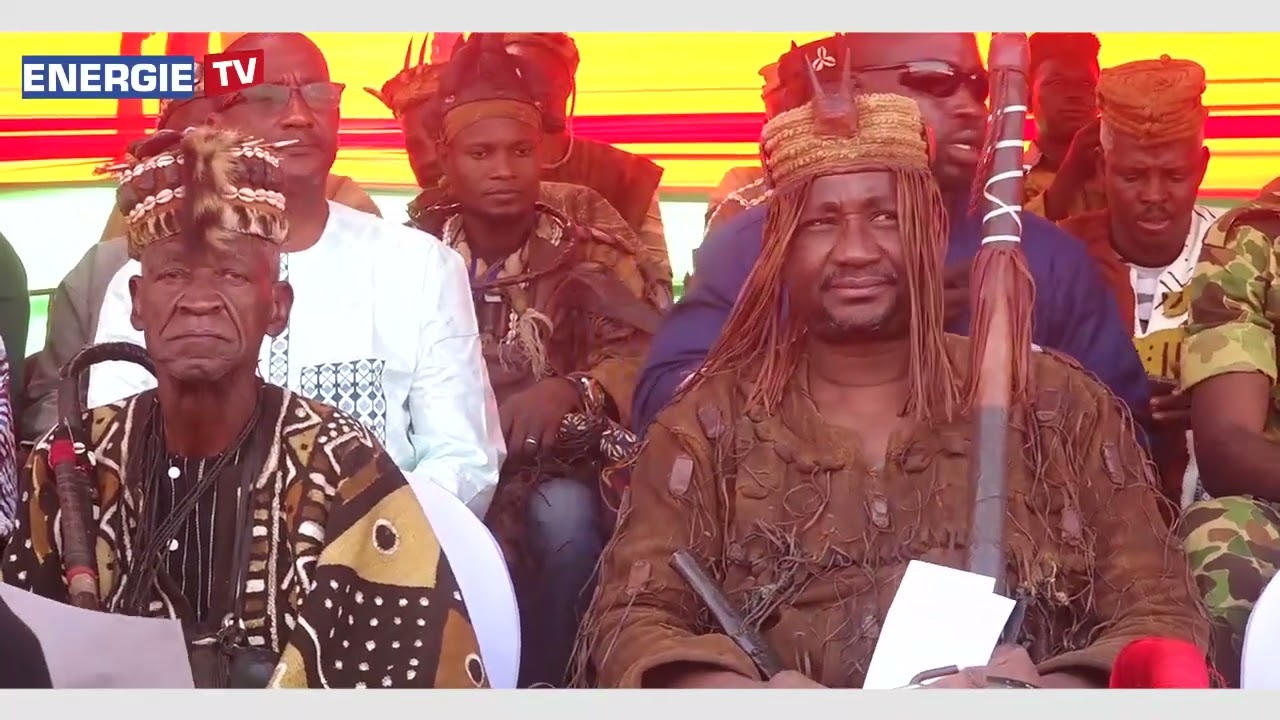 L’arrivée de Ali￼ Konaté président union nationale de Burkina Faso