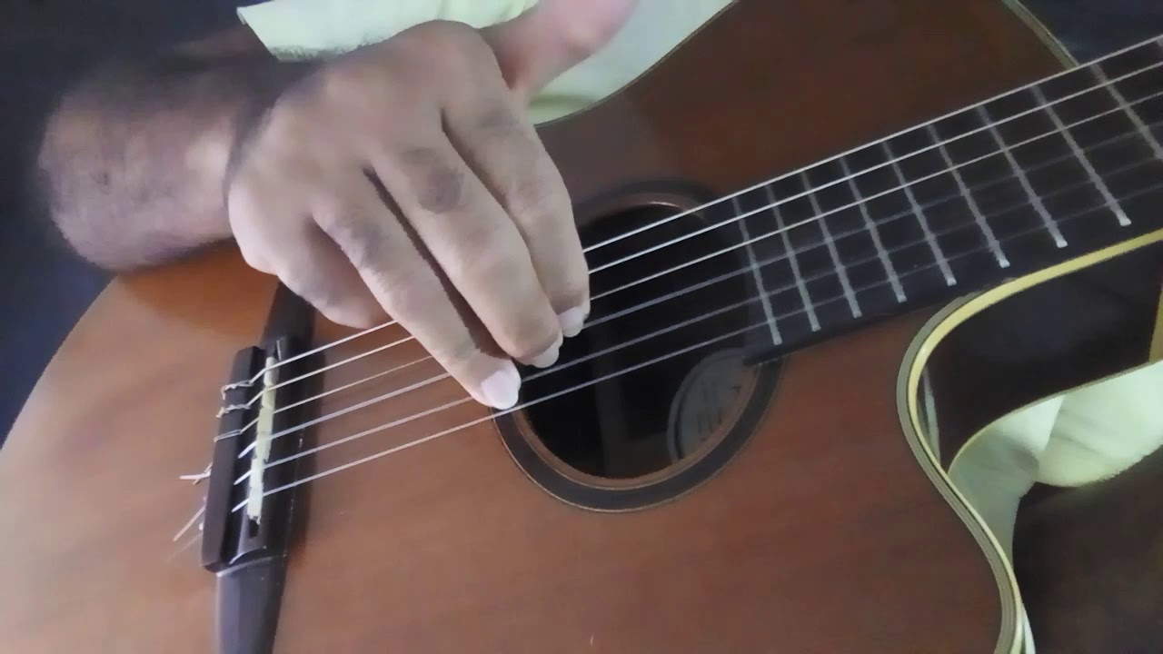 Levada de Ijexá no violão