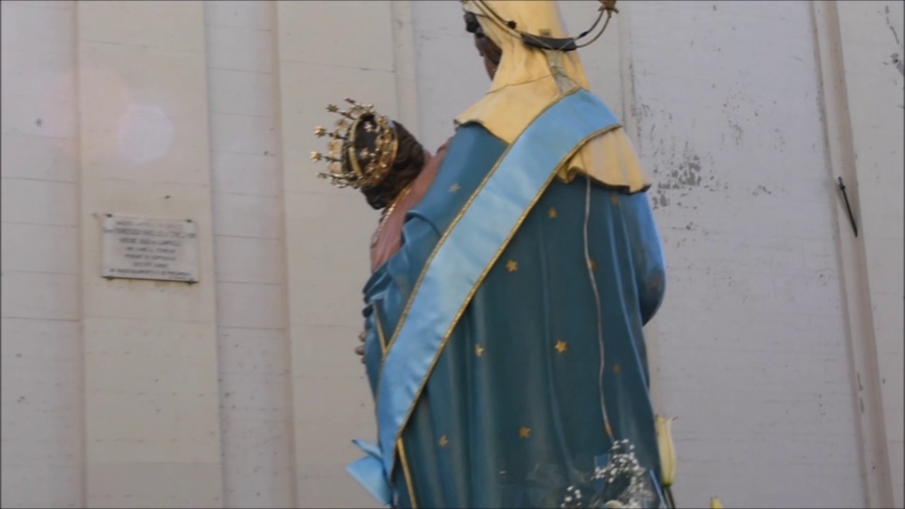 la Parrocchia S.Maria di Gesù saluta la Madonna di Trapani 14.05.2017