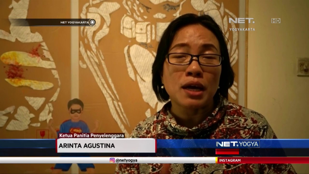 NET YOGYA - ISI Yogyakarta Gelar Pameran Seni Bertema Jasmerah