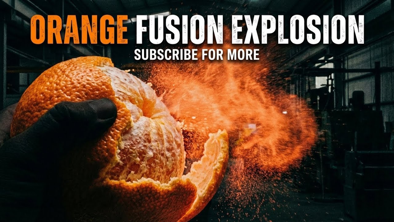 Inside a Modern Mandarin Juice Factory | Full Production to Store Shelves