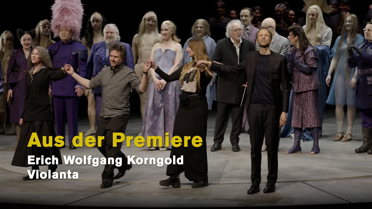 Erich Wolfgang Korngold: VIOLANTA (Audience reactions)