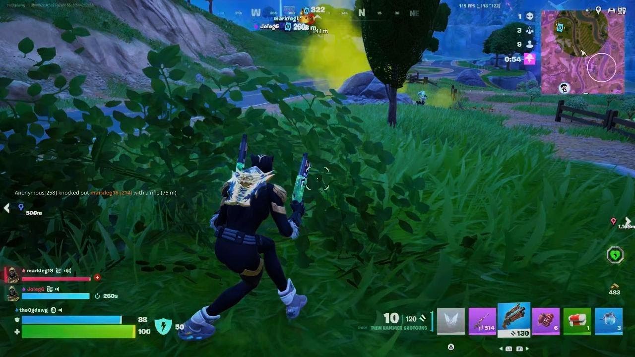 Double kill