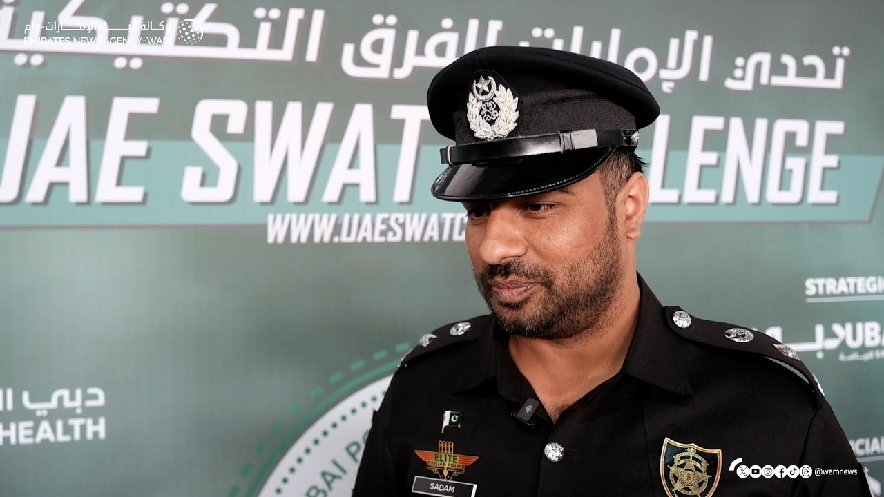 قادة الفرق الدولية يشيدون بتطور تحدي الإمارات للفرق التكتيكية 