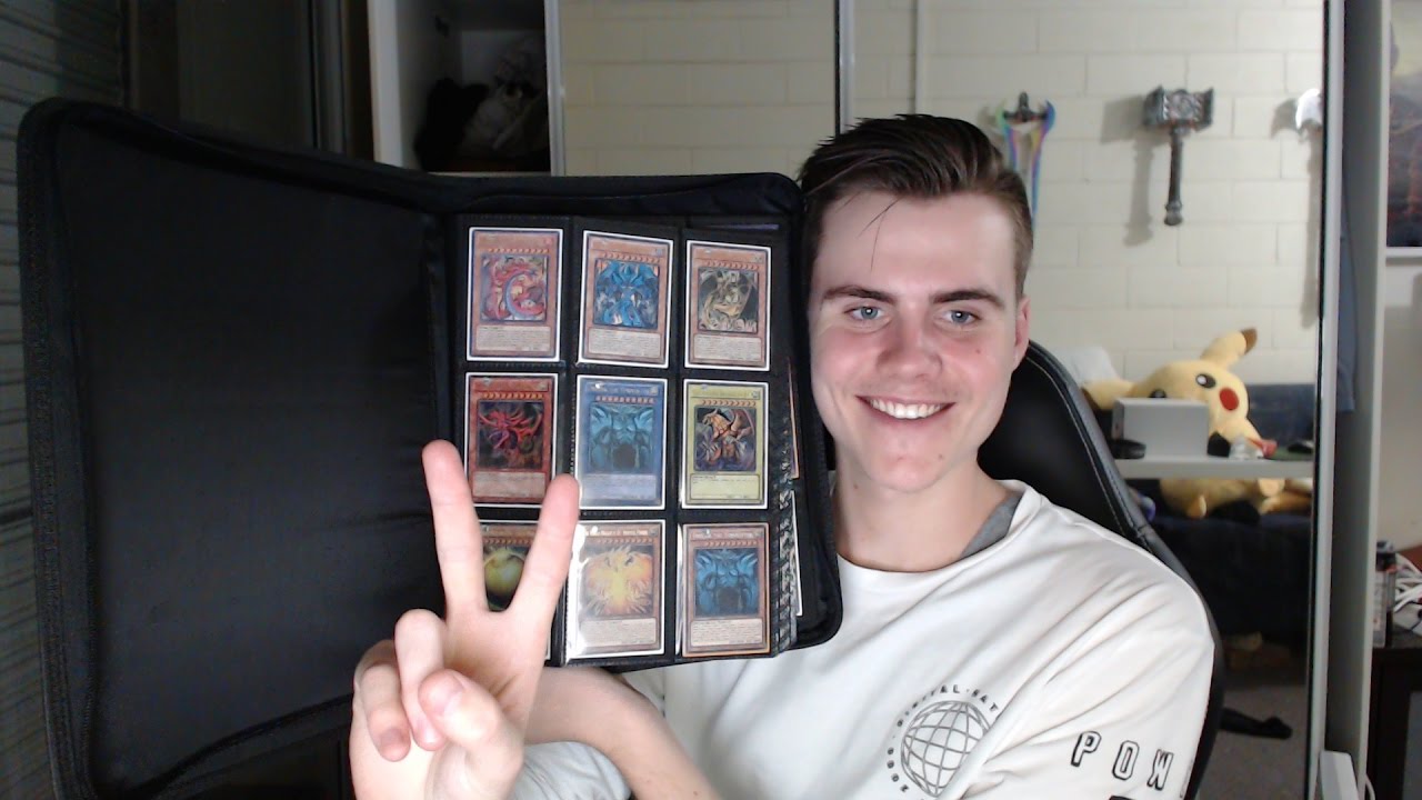 ASMR Yugioh Card Collection