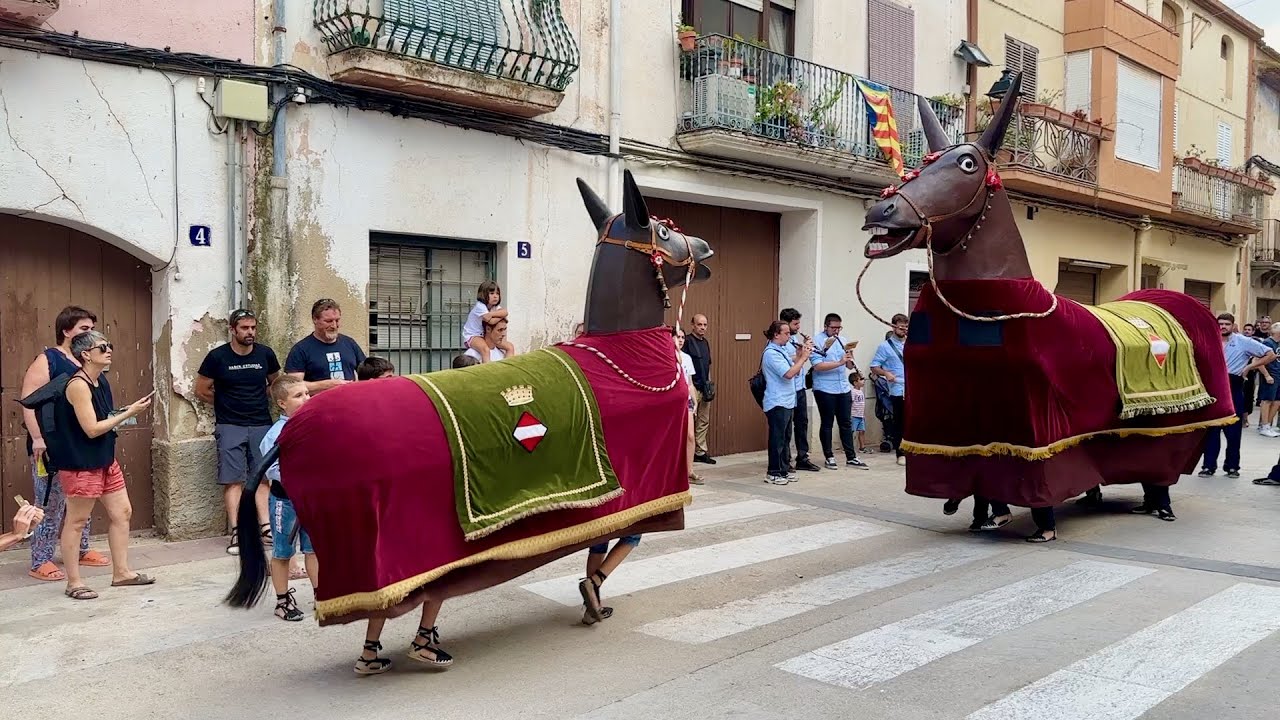 BALLS de les MULASSES de Valls (Festa Major La Mas&oacute; 2023)