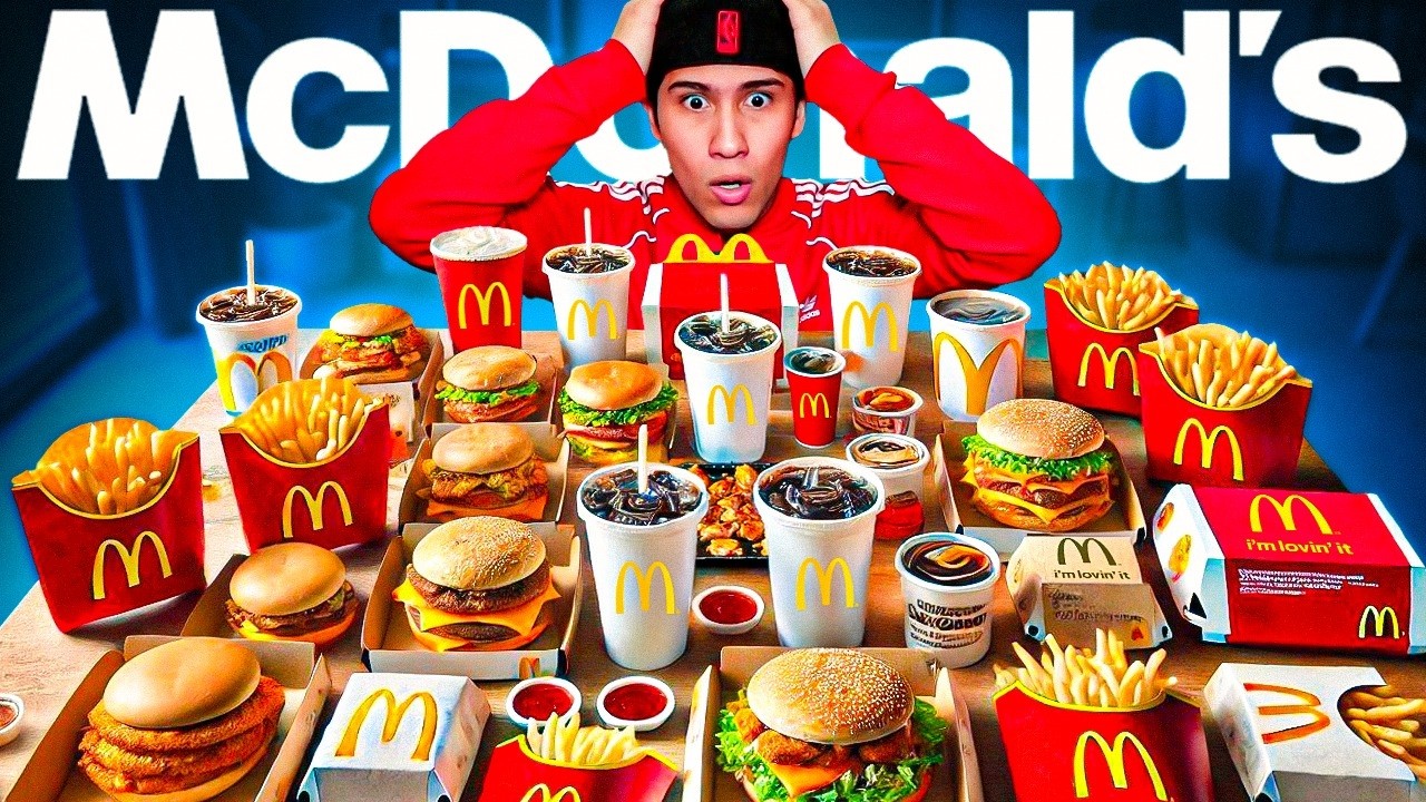 Compr&eacute; Todo El Men&uacute; De McDonald's