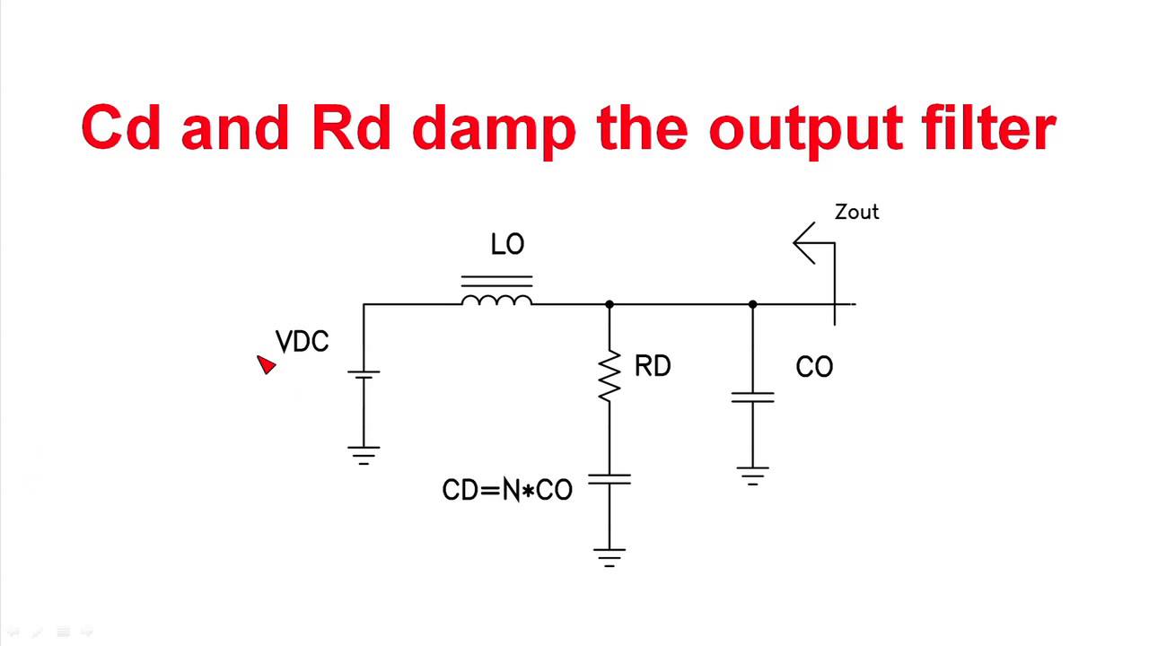 Power Tip 3 & 4: Damping an input filter