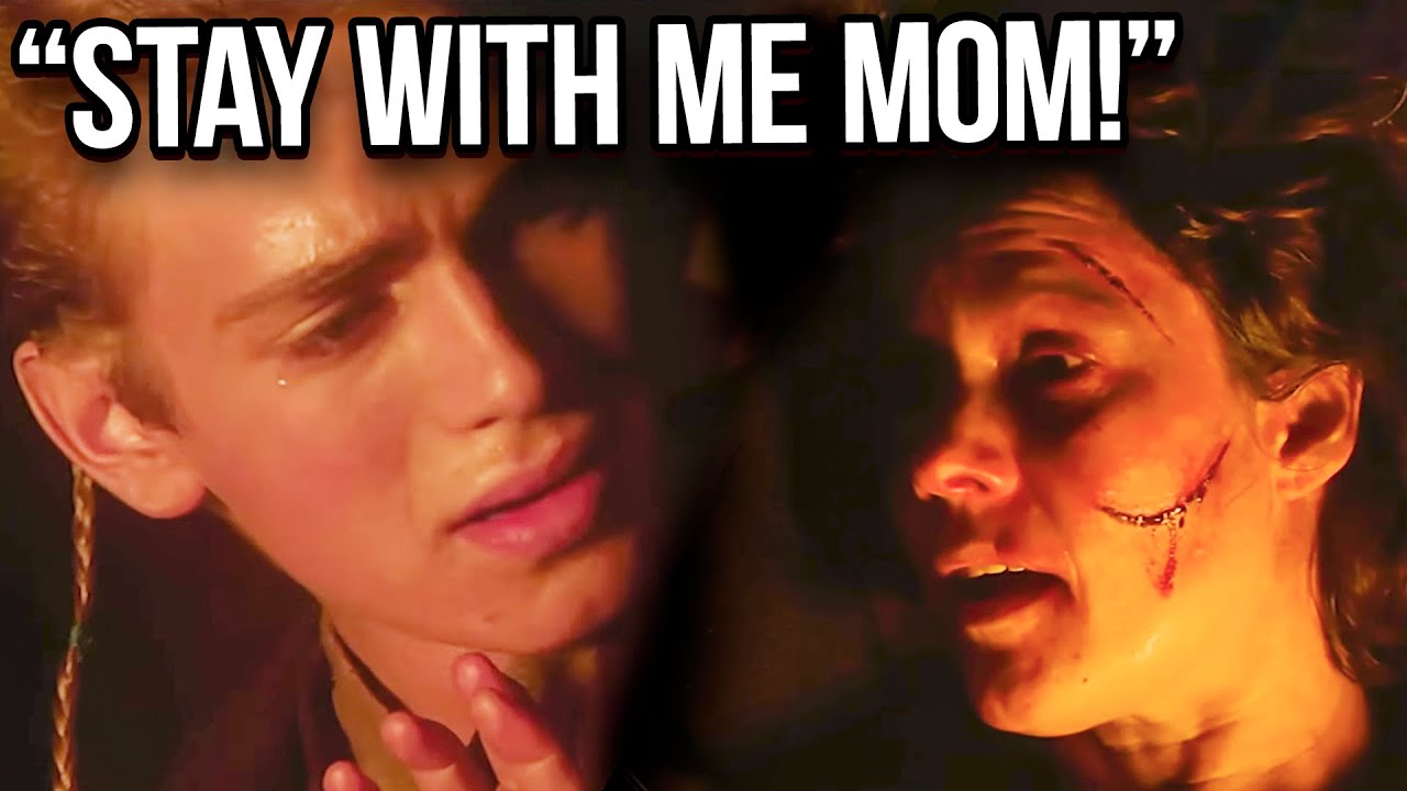 What if Anakin Skywalker Prevented His Mother's Tragic End