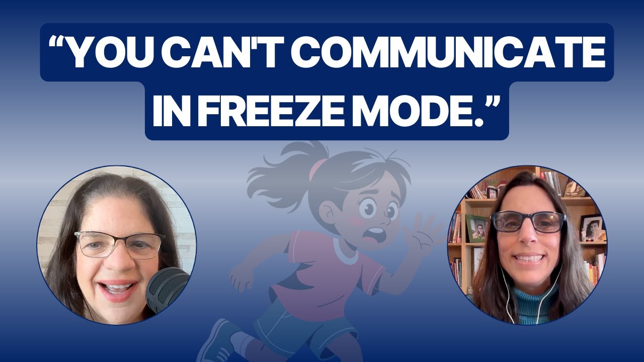 Sensory overwhelm causes children to shut down | Unspoken Words Ep70