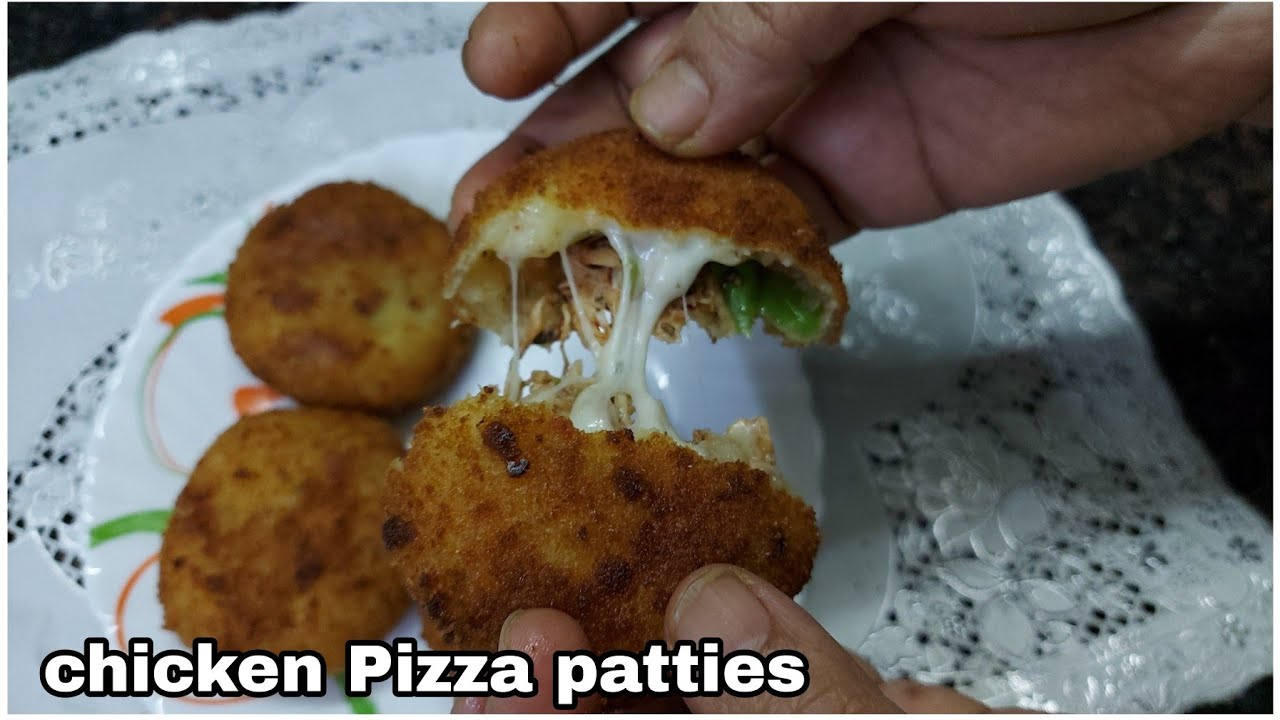 Chicken Pizza Patties || Ramadan Special Recipe || Ghare's KItchen ||