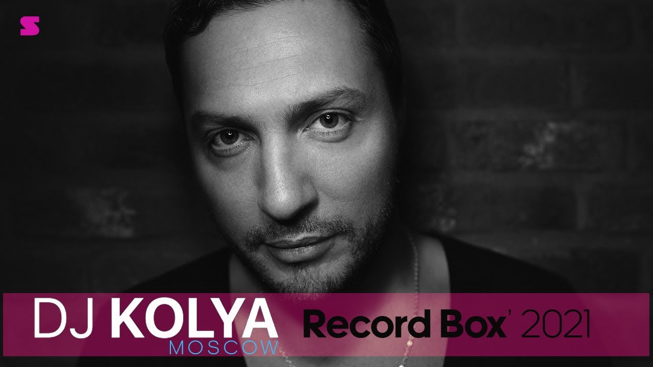 DJ Kolya - Record Box - 24 December 2021 💜 Коля Рекорд Бокс