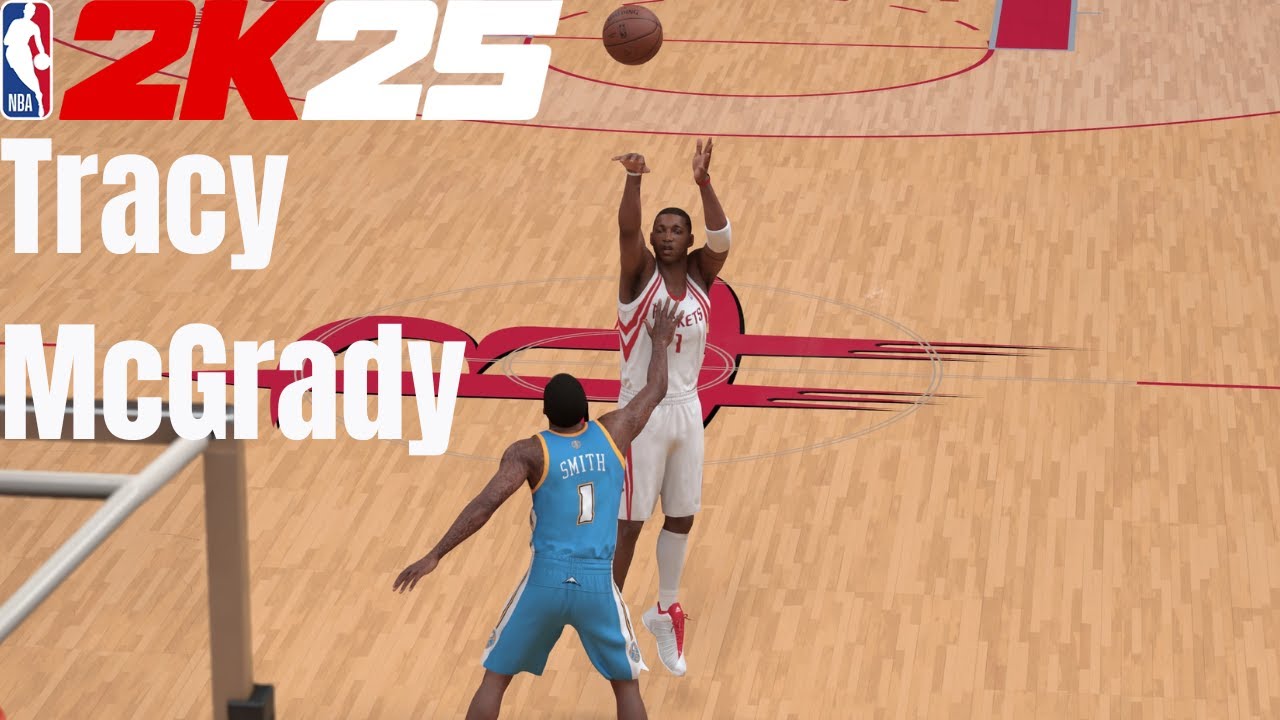 Tracy McGrady Jumpshot and Signature Fix (Accurate) | NBA 2K25 | PS5