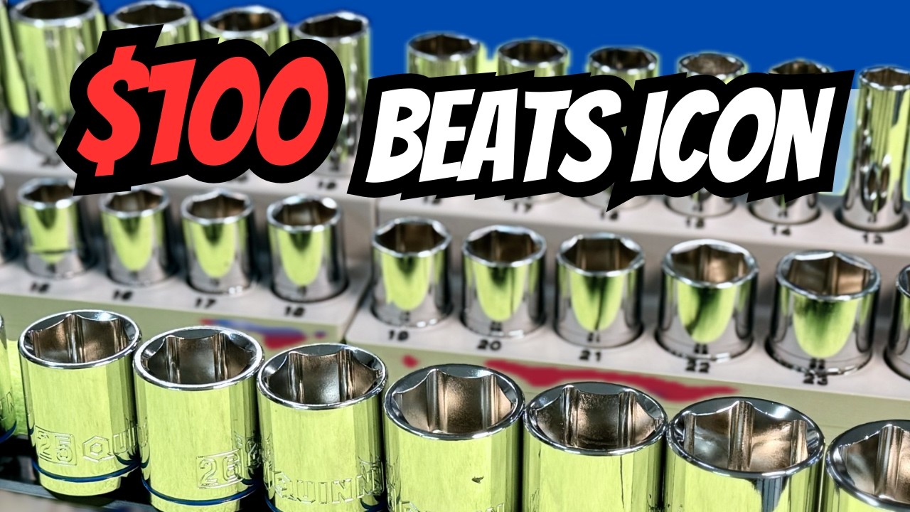 The $100 Socket Set That Beats ICON