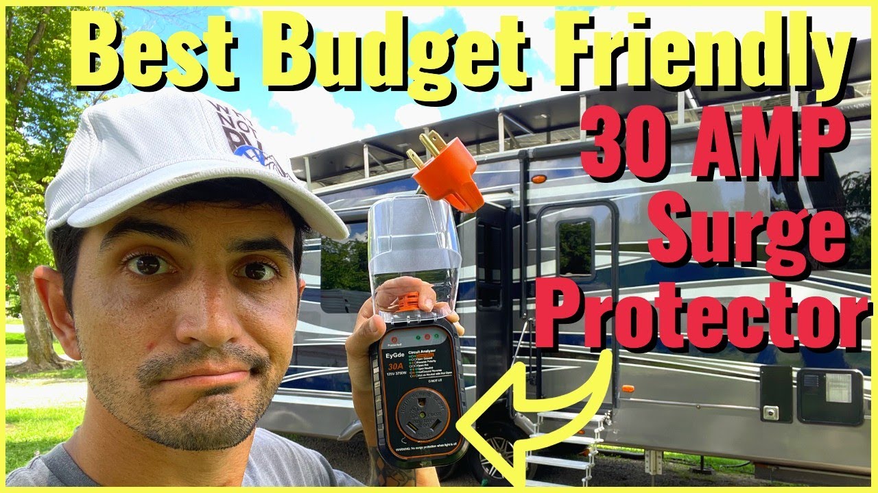 Cheap and Effective 30 AMP RV Surge Protector - Why Not RV: Ep 112