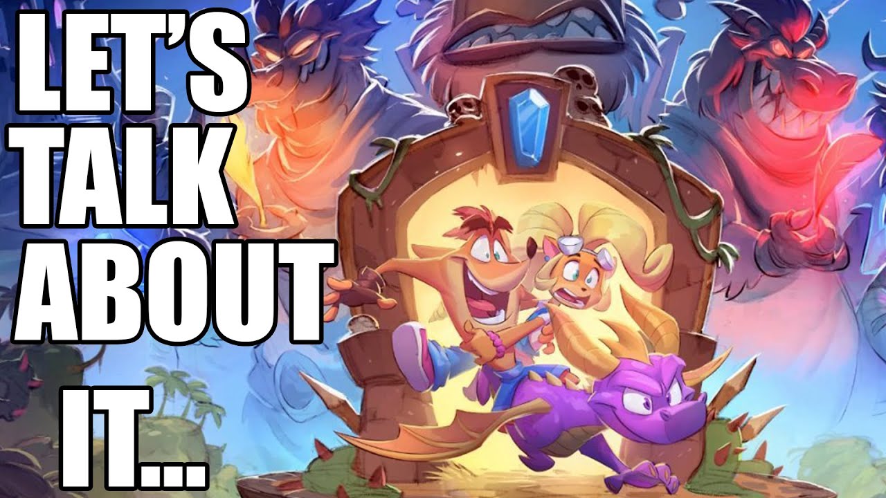 Let's Talk About That Crash 5 x Spyro Crossover Game....