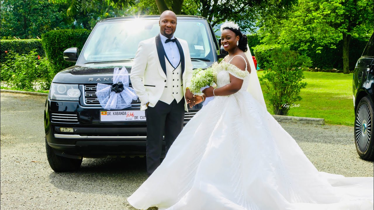 Dr.Kabanda & Dr.Cathy💍 Exquisite wedding 💒 