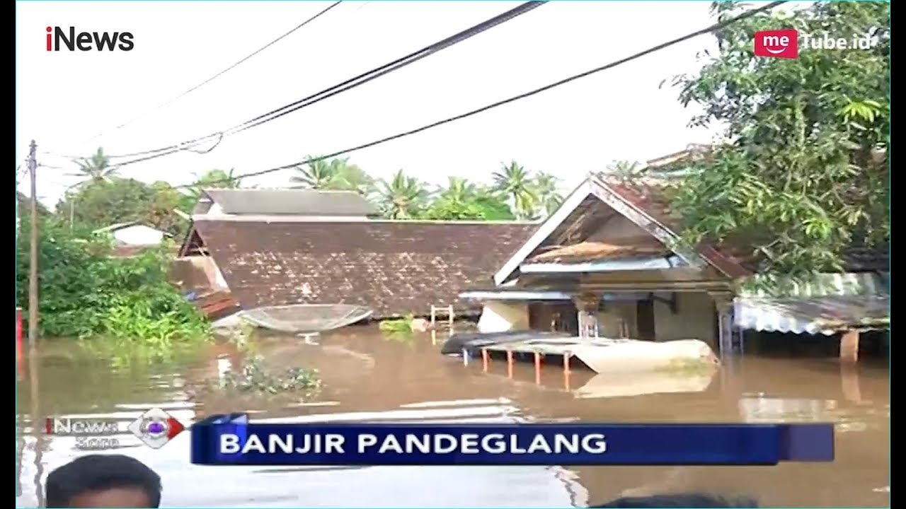 Kondisi Desa Labuan, Pandeglang, Terendam Banjir 2 Meter - iNews Sore 26/12