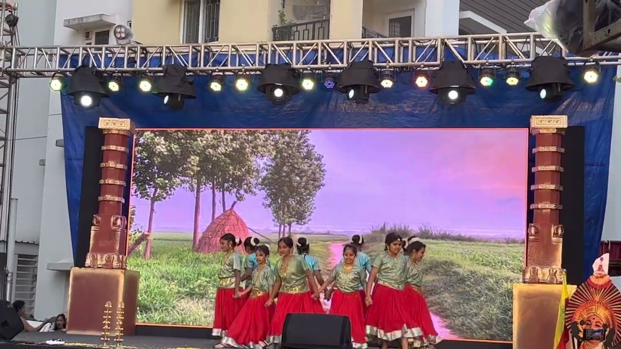 ಚೆನ್ನಪ್ಪ ಚೆನ್ನೇಗೌಡ ನೃತ್ಯ (Chenappa Chennegowda dance) #Kannadarajyothsava2022 #mantrialpyne