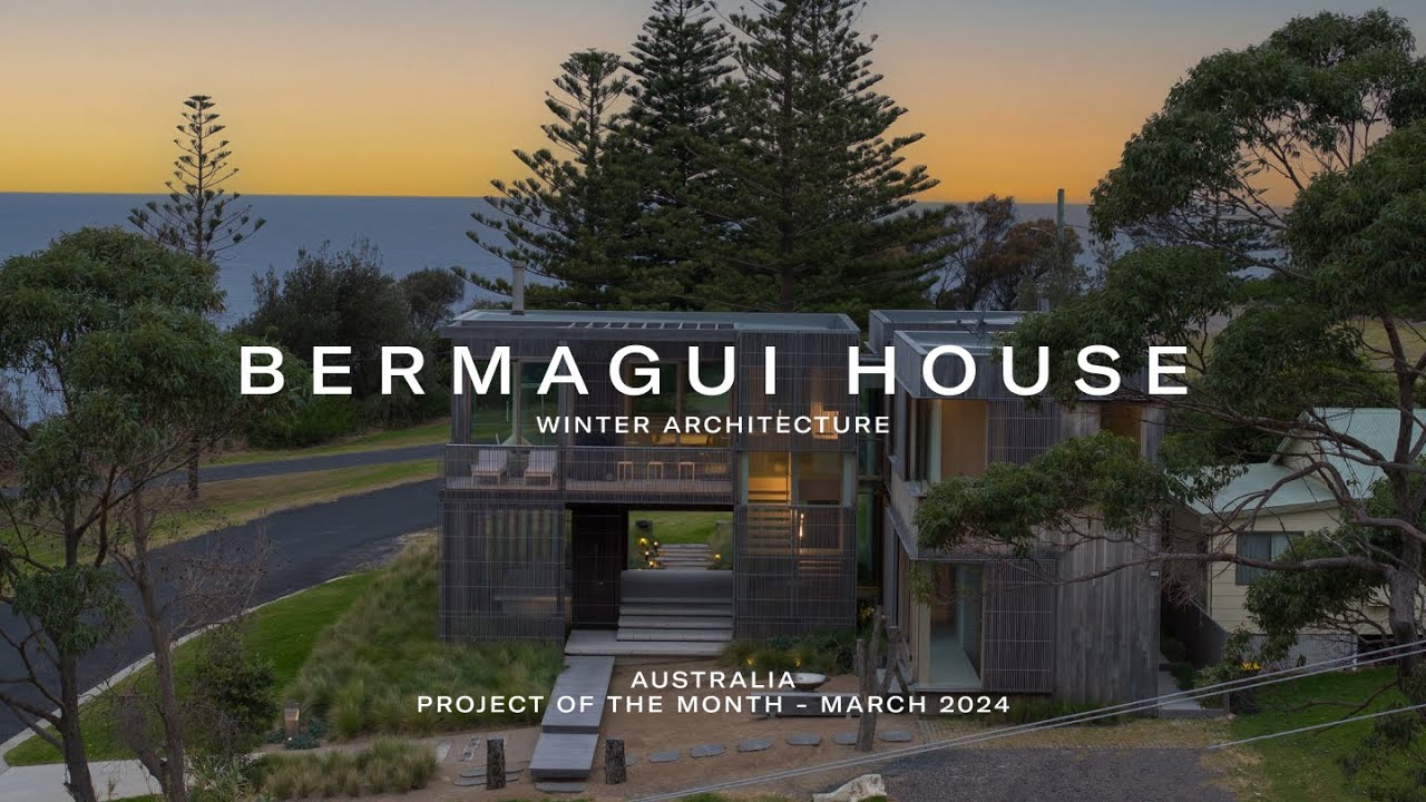 Пляжный домик в Бермагуи | Зимняя архитектура | ArchiPro Australia