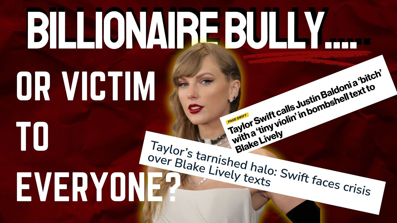 TAYLOR SWIFT IS A BILLIONAIRE BULLY I And why her brand always has an enemy