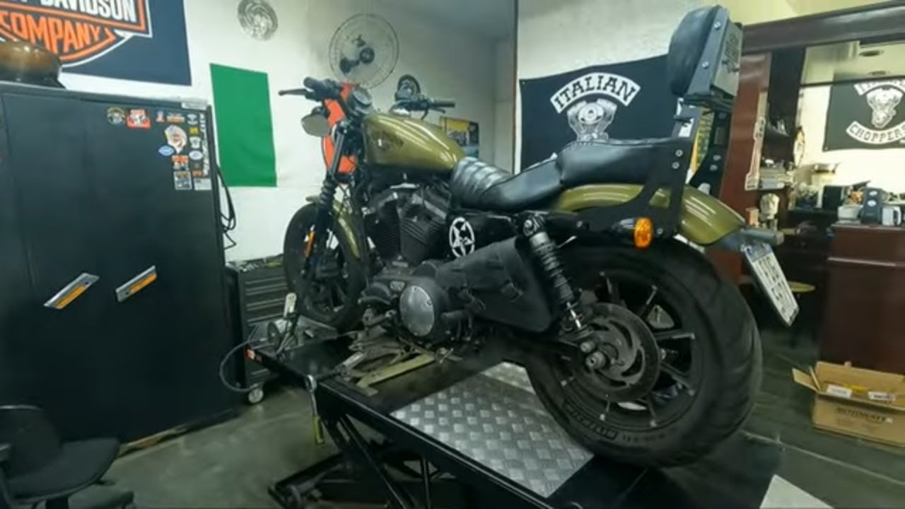 Melhor Revisão já feita na Harley Iron 883, Veja como foi... | Tudo gravado!  | ITALIAN CHOPPER