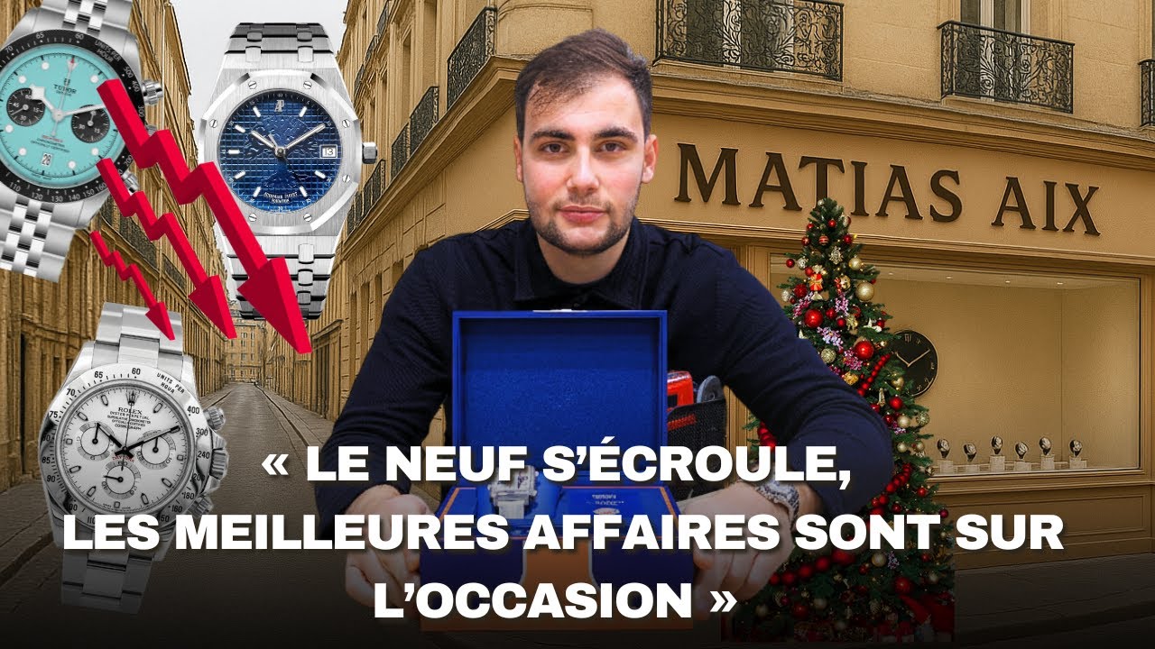 Crise Horlogère en 2026 :  Faut il Paniquer ? Révélations d’un revendeur professionnel