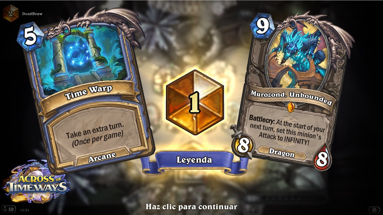 CONTROL WARRIOR IS THE DECK FOR TRUE WARRIORS!