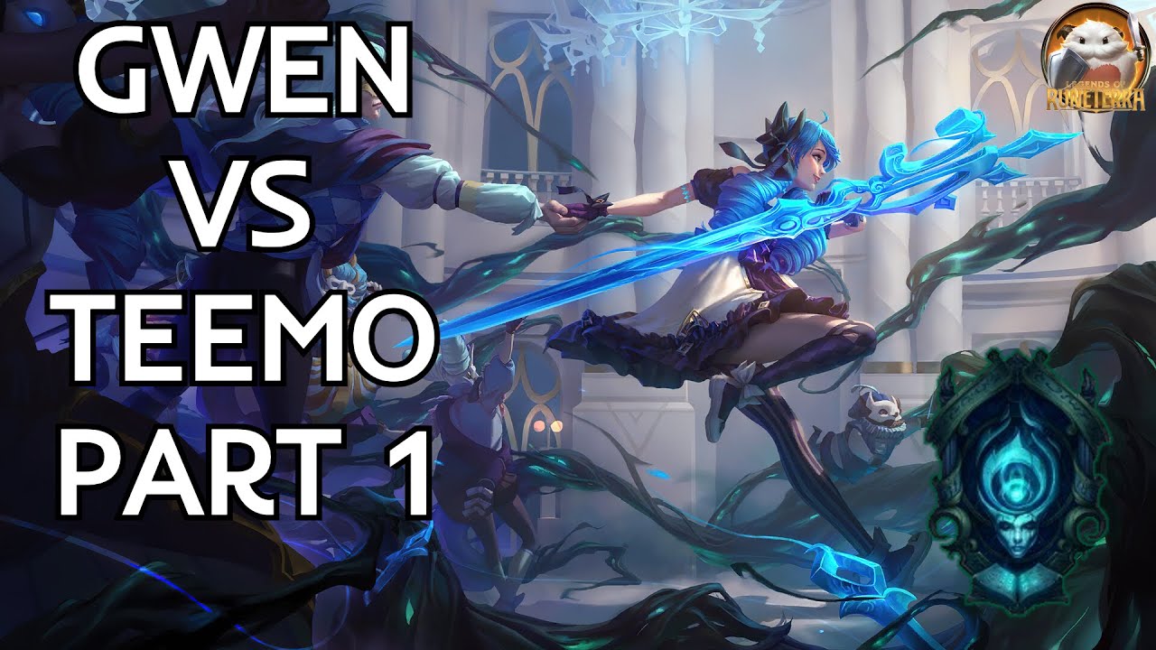 Gwen vs Teemo Part 1 | World Adventures | The Path of Champions 2.0 | Legends of Runeterra