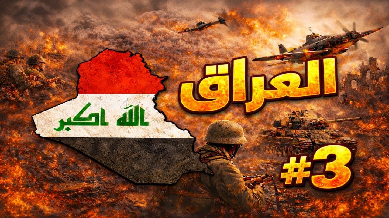 HOI4 || الحرب على ايران+صار شي مومتوقع😂🔥