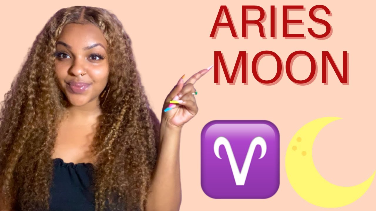 Get to know an #Aries Moon | Traits & Characteristics ♈️