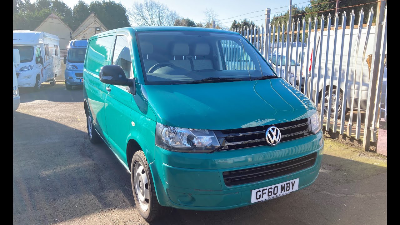 2010 VOLKSWAGEN TRANSPORTER VAN REVIEW