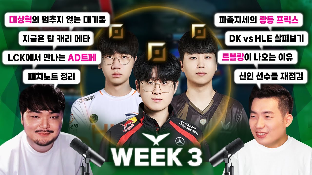 [Ep.3] 현재 LCK 탑이 난리난 이유｜LCK 스프링 88롤톡 (with. 노페)