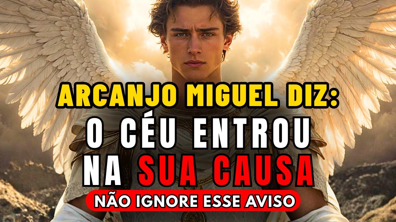 ARCANJO MIGUEL REVELA: O Exército do Céu Entrou na Sua Causa AGORA! (Mensagem Urgente)
