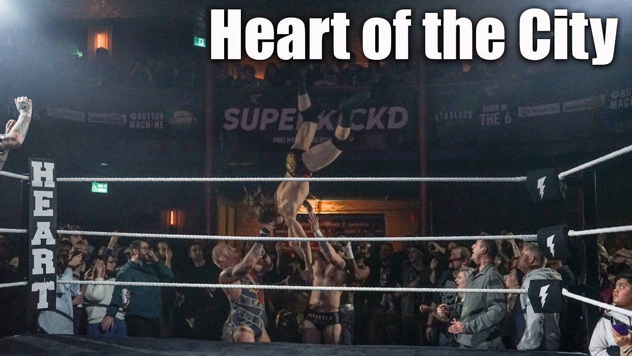 Superkick'd - Heart of the City - February 15, 2019