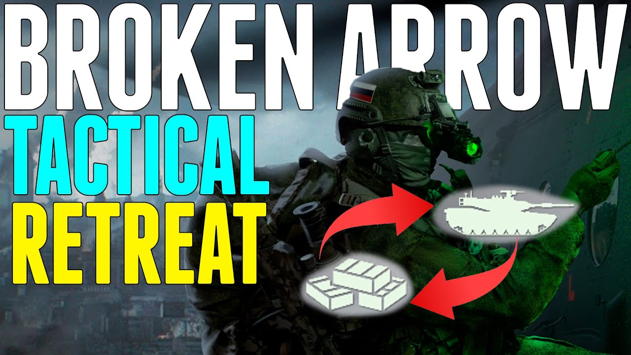 Flexibility Is KEY! - Broken Arrow Multiplayer Gameplay